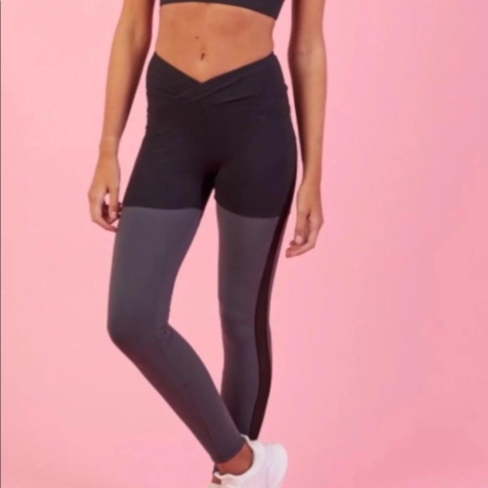 Nikki B season 2 Gymshark leggings